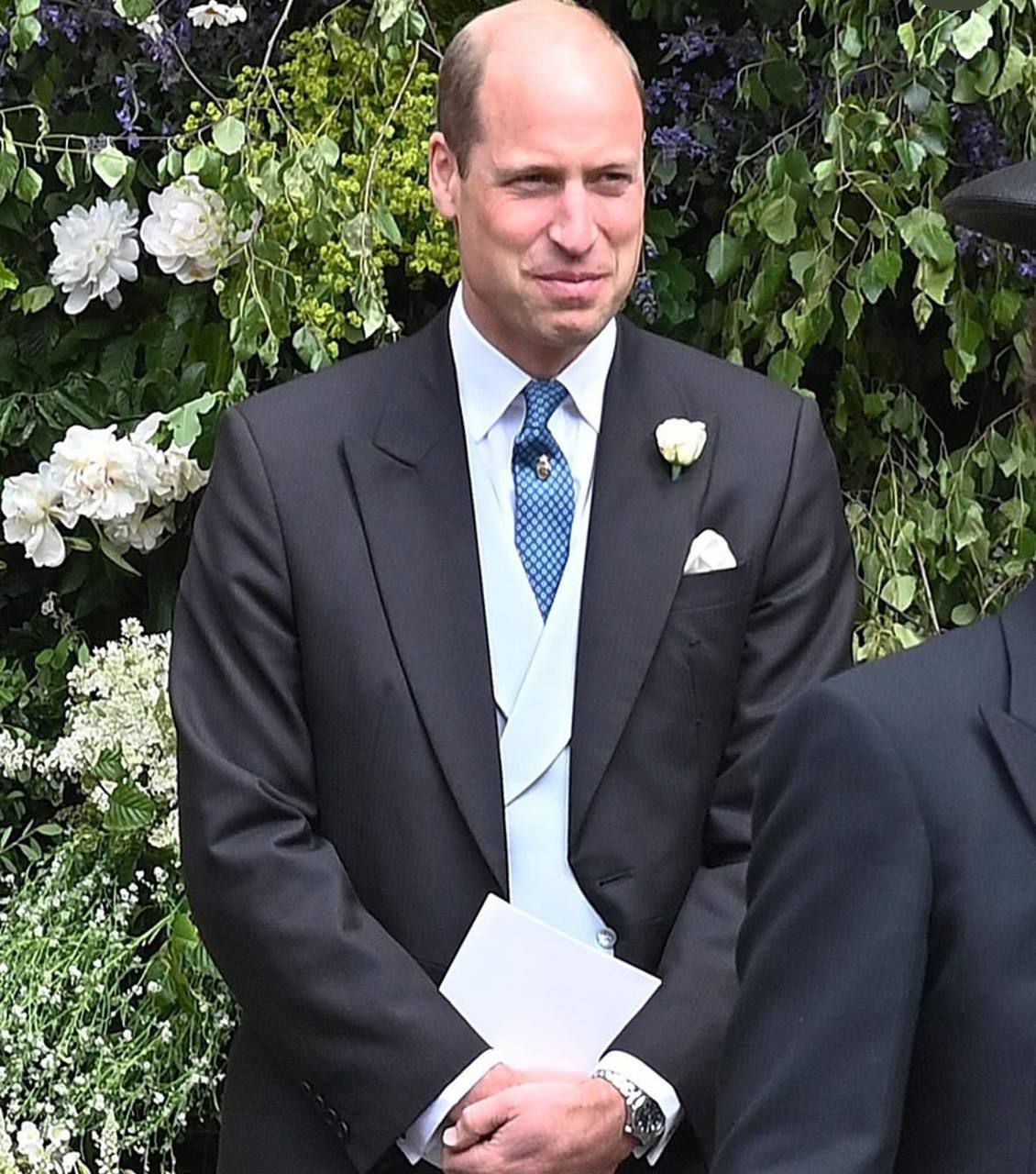 Принц Уильям отправился на свадьбу к приятелю без жены